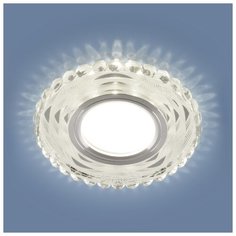 Встраиваемый точечный светильник Elektrostandard с LED подсветкой 2246 MR16