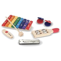 Melissa&Doug Набор музыкальных инструментов, 7 элементов