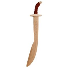 Игрушечное оружие Средневековая крепость WOOD сабля турецкая