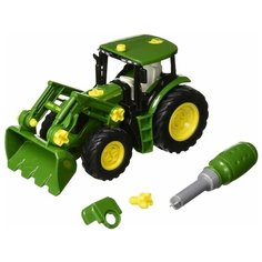 Игровой набор Klein с трактором John Deere