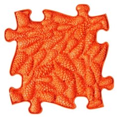 Модульный коврик ИграПол Шишки большой (оранжевый)