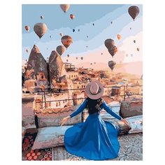 Картина по номерам Paintboy GX 36759 Любовь к воздушным шарам 40x50см