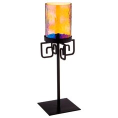 Подсвечник 11,5х11,5см высота 35см Lefard (730-233)