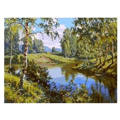 Картина по номерам Paintboy PK 59033 (GX3521) Лето (Прищепа Игорь) 40x50см