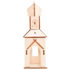 Деревянный конструктор минимир "Часовня" арт.Min 03 Balance Toys