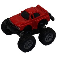 Машинка-мини гоночная die-cast, фрикционная, рессоры, красная Funky toys FT61025
