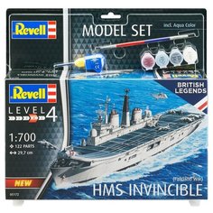 Набор со сборной моделью Линейный крейсер HMS «Инвинсибл» Revell