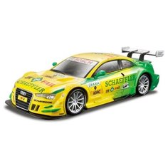 Bburago Машинка металлическая ралли Audi A5 DTM №9 Mike Rockenfeller, 1:32