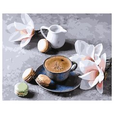 Картина по номерам Paintboy 34316 Ванильный кофе 40х50см