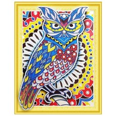 Алмазная мозаика Paintboy, LP024 объемная выкладка, холст на подрамнике 40х50 см