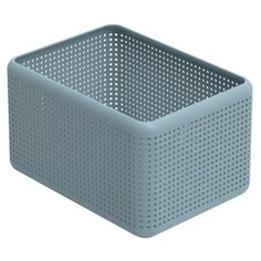 Корзина для хранения Rotho Madei 13 л голубой горизонт