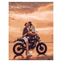 Картина по номерам Paintboy, 85017 Путешествие любви, холст на подрамнике 40х50см