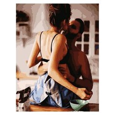 Картина по номерам Paintboy, 85019 Страсть, холст на подрамнике 40х50см