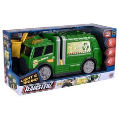 Мусоровоз Teamsterz 30cм (свет, звук) HTI