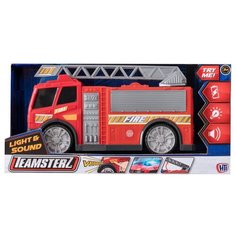 Пожарная машина Teamsterz 30см (свет, звук) HTI