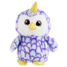 Игрушка мягкая Сказочная Сова 15см, Мульти-Пульти