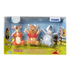 Игровой набор TOMY Винни и его друзья, 3 фигурки