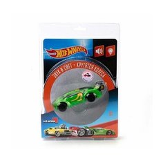 Машинка Играем Вместе Hot Wheels, свет и звук, c колесами зеленая