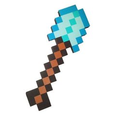 Игрушечное оружие Лопата Алмазная пиксельная 45 см Mojang