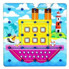 Геоборд Водный транспорт Woodland 121206