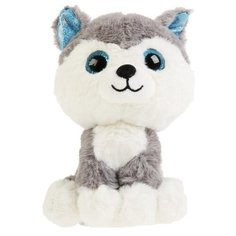 Игрушка мягкая собака хаски 15см, "МУЛЬТИ-ПУЛЬТИ"