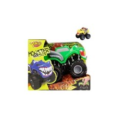 Машинка инерционная, Монстры, с 4-мя ведущими колёсами, кручение на 360 градус., съёмный корпус Наша Игрушка 8403R-2