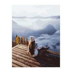 Картина по номерам Paintboy, 37835 Мостик на великой высоте 40x50см