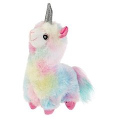 Игрушка мягкая сказочная лама 18см, "МУЛЬТИ-ПУЛЬТИ"