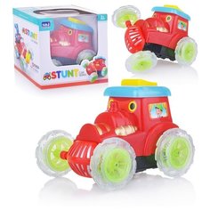 Машина-перевертыш Oubaoloon на батарейках, в коробке (QS145B)