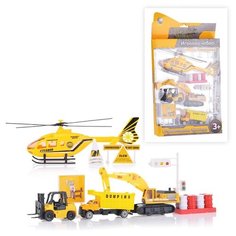 Игровой набор Tongde "Строительная бригада", в коробке (344-3287TD/1060-20МК)