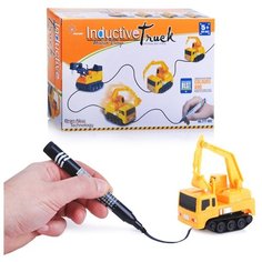 Машина Oubaoloon "Спецтехника", индукционная, в коробке (777-002)