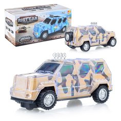 Машина Oubaoloon свет и звук, в коробке (3306A)