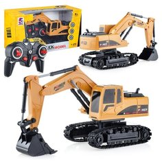 Строительная техника р/у Oubaoloon 27 MHz, в коробке (5A-829)