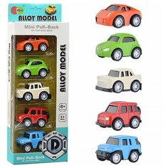 Набор машин Oubaoloon 5 шт, в коробке (836C-001)