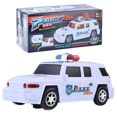 Машина Oubaoloon Полиция, на батарейках, в коробке (5051)