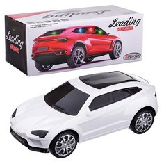 Машина Oubaoloon на батарейках, в коробке (8388)