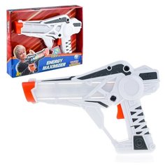 Пистолет Oubaoloon на батарейках, в коробке (151050)