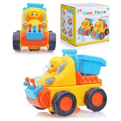 Машина Oubaoloon (свет и звук), в коробке (FX169)