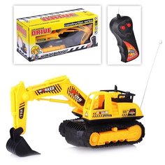 Строительная техника р/у Oubaoloon 27 MHz, в коробке (8013)