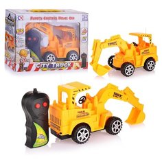 Строительная техника р/у Oubaoloon 27 MHz, в коробке (800A)