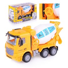 Машина Oubaoloon "Бетономешалка", в коробке (998-2)