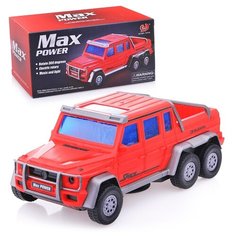 Машина Oubaoloon свет и звук, в коробке (8811-6)