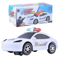 Машина Oubaoloon Полиция, на батарейках, в коробке (5058)