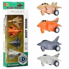 Набор самолетиков Oubaoloon 4 шт, в коробке (836C-002)