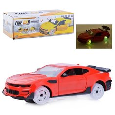 Машина Oubaoloon на батарейках, в коробке (692)