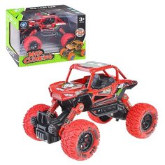 Машина инерционная Oubaoloon металлическая, в коробке (8830-1A)