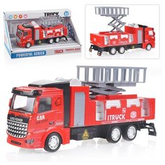 Машина Oubaoloon "Пожарная", в коробке (818-5)