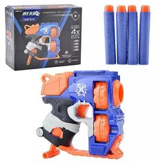 Бластер Oubaoloon с мягкими полимерными пулями, в коробке (BT9005)