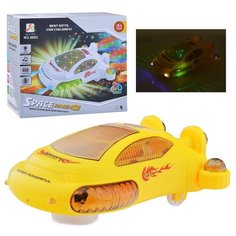 Машина Oubaoloon на батарейках, в коробке (8803)