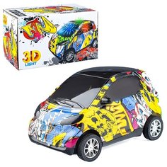 Машина Oubaoloon на батарейках, в коробке (336)